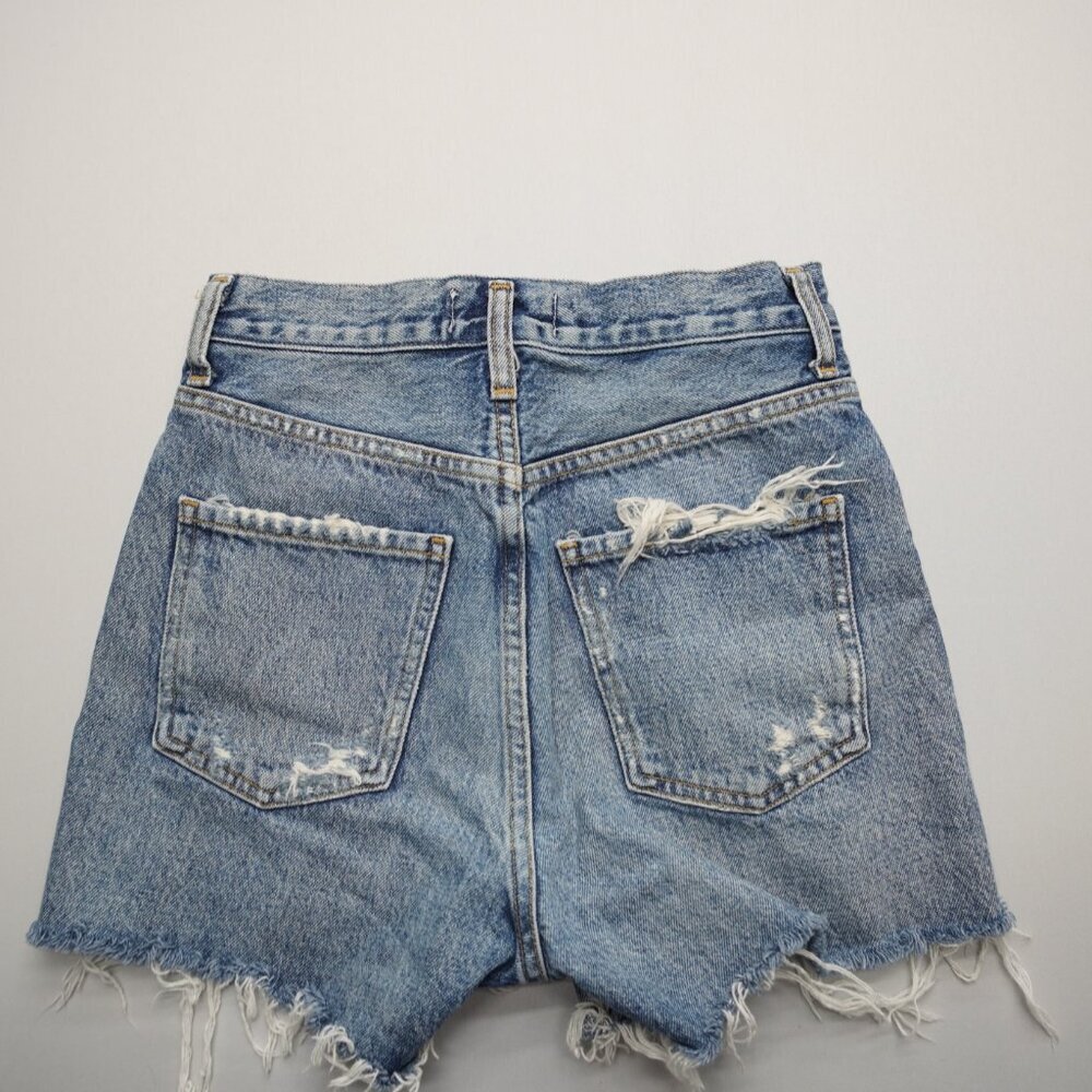 AGOLDE Dee Jean Shorts in Turmoil‎ Size 24 - Picture 6 of 13